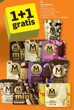 Albert Heijn Alle Magnum aanbieding