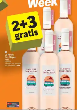 Albert Heijn La Route des Plages rosé aanbieding