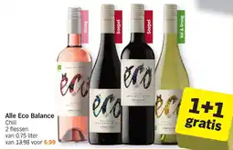 Albert Heijn Alle Eco Balance aanbieding