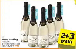 Albert Heijn Mylow sparkling aanbieding