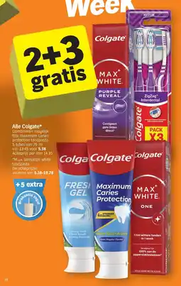 Albert Heijn Alle Colgate aanbieding
