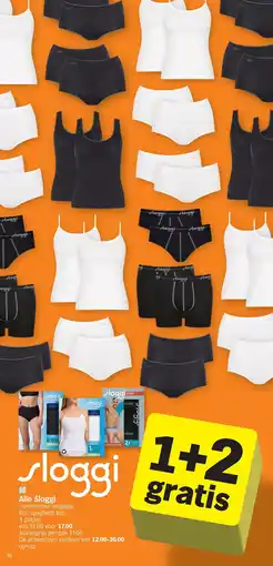 Albert Heijn Alle Sloggi aanbieding