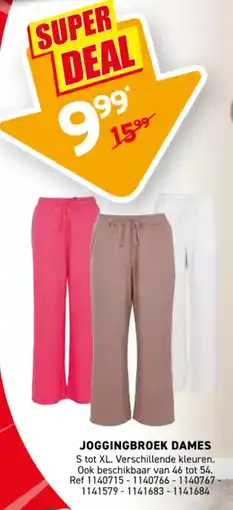 Trafic Joggingbroek dames aanbieding