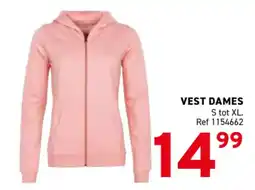 Trafic VEST DAMES aanbieding