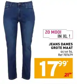 Trafic Jeans dames grote maat aanbieding