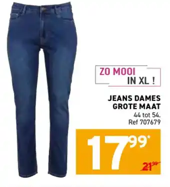 Trafic Jeans dames grote maat aanbieding