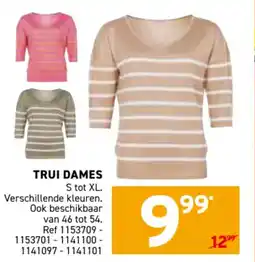 Trafic Trui dames aanbieding