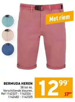 Trafic Bermuda heren aanbieding