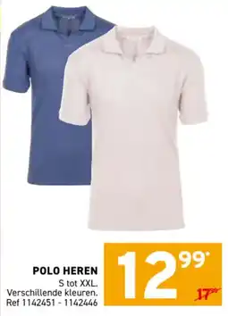 Trafic Polo heren aanbieding