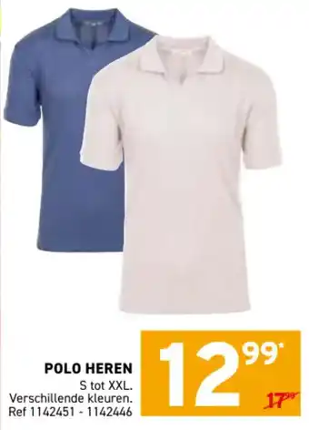 Trafic Polo heren aanbieding