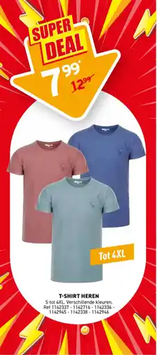 Trafic T-shirt heren aanbieding