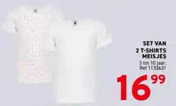 Trafic Set van 2 T-shirts meisjes aanbieding