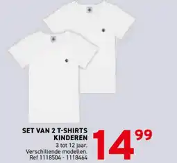 Trafic Set van 2 T-shirts kinderen aanbieding