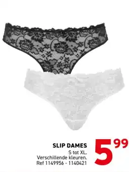 Trafic Slip dames aanbieding