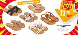 Trafic Muiltjes of sandalen dames aanbieding