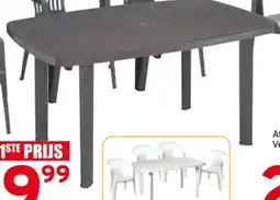 Trafic Tafel faro aanbieding