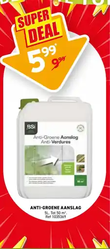 Trafic Anti-groene aanslag aanbieding