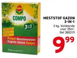 Trafic Meststof gazon 3-in-1 aanbieding