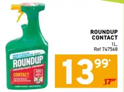 Trafic Roundup contact aanbieding