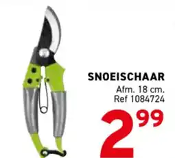 Trafic Snoeischaar aanbieding