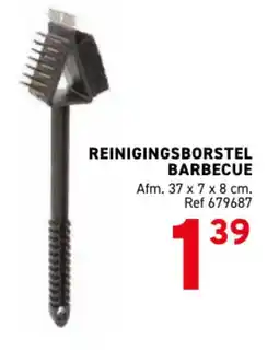 Trafic Reinigingsborstel barbecue aanbieding