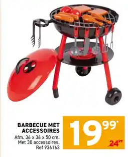 Trafic Barbecue met accessoires aanbieding