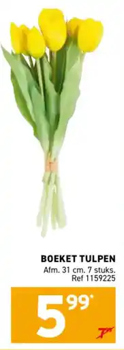 Trafic Boeket tulpen aanbieding