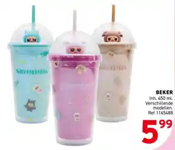 Trafic Beker aanbieding