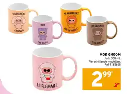 Trafic Mok gnoom aanbieding