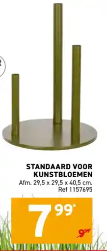 Trafic Standaard voor kunstbloemen aanbieding