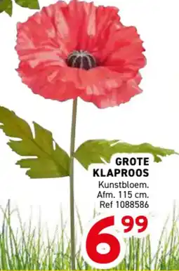 Trafic Grote klaproos aanbieding