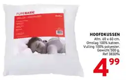 Trafic Hoofdkussen aanbieding