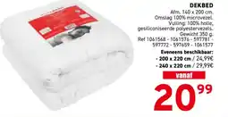 Trafic Dekbed aanbieding