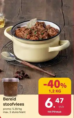 Bon Ap Bereid stoofvlees aanbieding