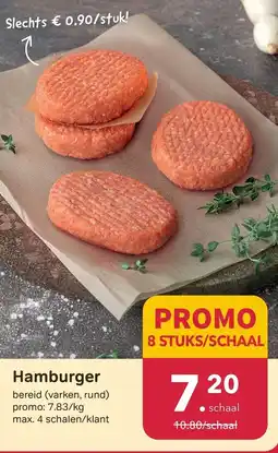 Bon Ap Hamburger aanbieding