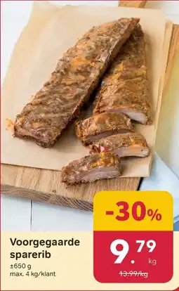 Bon Ap Voorgegaarde sparerib aanbieding