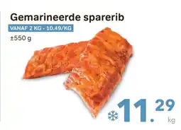 Bon Ap Gemarineerde sparerib aanbieding