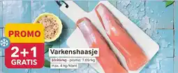 Bon Ap Varkenshaasje aanbieding