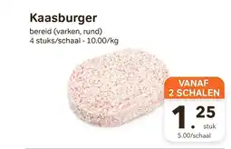Bon Ap Kaasburger aanbieding