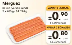 Bon Ap Merguez aanbieding