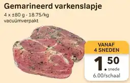 Bon Ap Gemarineerd varkenslapje aanbieding