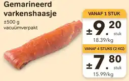 Bon Ap Gemarineerd varkenshaasje aanbieding