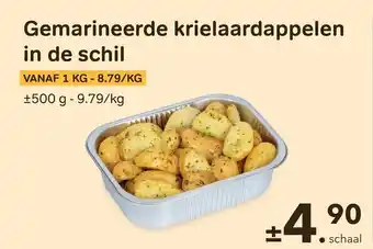 Bon Ap Gemarineerde krielaardappelen in de schil aanbieding