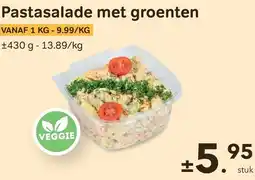 Bon Ap Pastasalade met groenten aanbieding