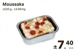 Bon Ap Moussaka aanbieding