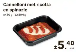 Bon Ap Cannelloni met ricotta en spinazie aanbieding