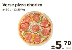 Bon Ap Verse pizza chorizo aanbieding