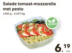 Bon Ap Salade tomaat-mozzarella met pesto aanbieding