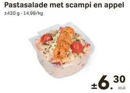 Bon Ap Pastasalade met scampi en appel aanbieding