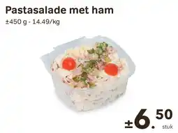 Bon Ap Pastasalade met ham aanbieding